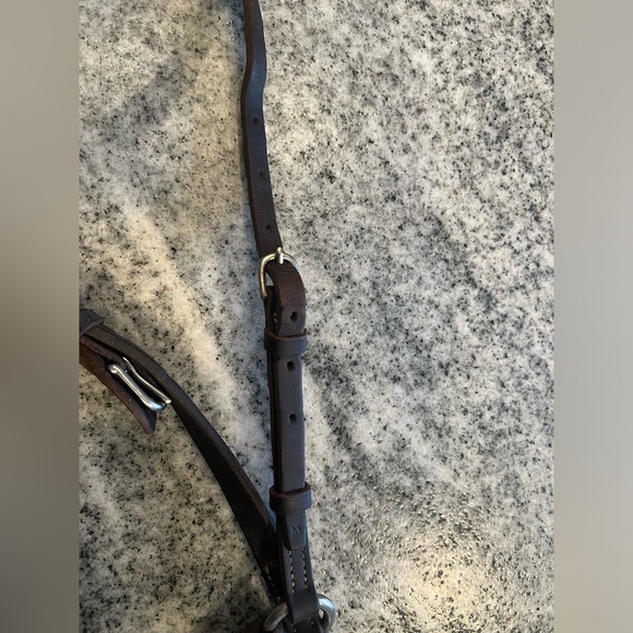 Devoucoux figure 8 noseband and browband (half bridle) - Picture 5 of 11